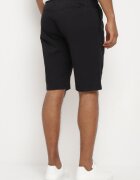  Pantaloni scurți Negri Clasici cu elastic în talie cu șnur pe interior Piofina