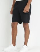  Pantaloni scurți negri cu talie reglabilă și elastic în talie Dolola