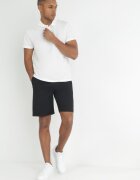  Pantaloni scurți negri cu talie reglabilă și elastic în talie Dolola