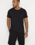  Pantaloni scurți Negri din bumbac Cargo cu buzunare laterale Vikiitae