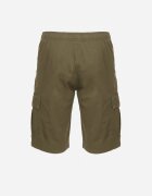  Pantaloni scurți Verde închis Cargo din Bumbac Vikiitori