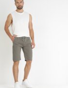  Pantaloni scurți Verde închis cu elastic în talie și cu manșete la picioare Feven