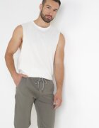  Pantaloni scurți Verde închis cu elastic în talie și cu manșete la picioare Feven