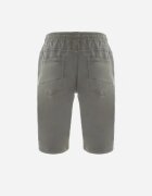  Pantaloni scurți Verde închis cu elastic în talie și cu manșete la picioare Feven