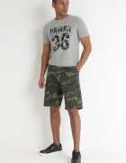  Pantaloni scurți Verde închis Moro cu Buzunare Late Herkett