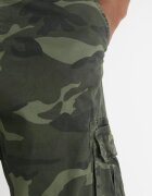  Pantaloni scurți Verde închis Moro cu Buzunare Late Herkett