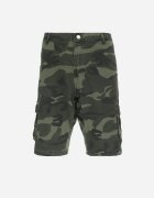  Pantaloni scurți Verde închis Moro cu Buzunare Late Herkett