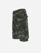  Pantaloni scurți Verde închis Moro cu Buzunare Late Herkett