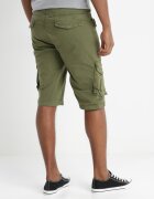  Pantaloni scurți verde închis Noriloe