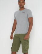  Pantaloni scurți verde închis Noriloe