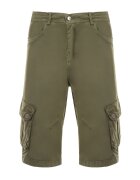  Pantaloni scurți verde închis Noriloe