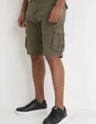  Pantaloni scurți Verzi de bumbac Cargo Valesha