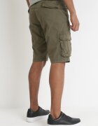  Pantaloni scurți Verzi de bumbac Cargo Valesha