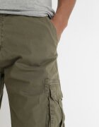  Pantaloni scurți Verzi de bumbac Cargo Valesha