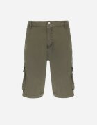  Pantaloni scurți Verzi de bumbac Cargo Valesha