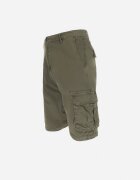  Pantaloni scurți Verzi de bumbac Cargo Valesha