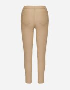  Pantaloni Skinny Bej închis Modelatori din imitație de piele Natividade