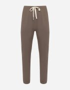  Pantaloni sport Verzi cu Bumbac și Șnururi Arlania