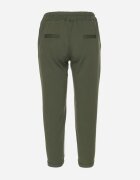  Pantaloni Verzi 3/4 cu Elastic în Talie și Buzunare Saivie