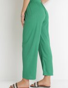 Pantaloni Verzi cu elastic în talie și șnur Trivisa