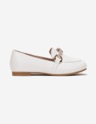  Pantofi Albi Sirtho