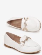  Pantofi Albi Sirtho