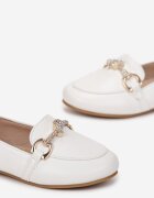  Pantofi Albi Sirtho