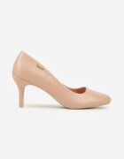 Pantofi Bej cu toc stiletto Dimea