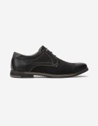  Pantofi casual Negru cu gri