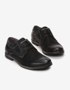  Pantofi casual Negru cu gri