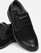  Pantofi casual Negru cu gri