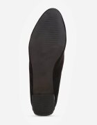  Pantofi cu toc Negre Vices cu Branț din Piele pe Toc Bijuterie Naivine