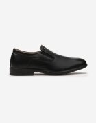  Pantofi josi Negri Slip-on Eleganți pentru Costum Aserame