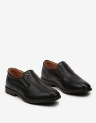  Pantofi josi Negri Slip-on Eleganți pentru Costum Aserame