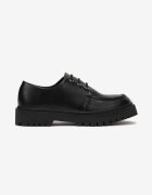  Pantofi Negri cu Protector Leasias