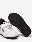  Pantofi Sport Alb-Negru Prinse cu scai Legate decorativ Melliora