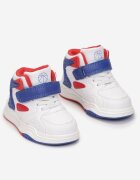  Pantofi sport Alb-Roșu cu scai Karly
