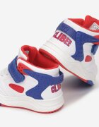  Pantofi sport Alb-Roșu cu scai Karly