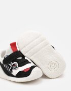  Pantofi Sport Alb-Roșu cu talpă din spumă cu scai Erisline
