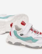  Pantofi Sport Alb-Verde Evitra