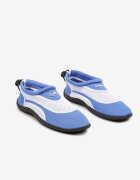  Pantofi sport Albaștri-Albi de apă cu plasă cu talpă flexibilă Camagia