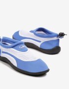  Pantofi sport Albaștri-Albi de apă cu plasă cu talpă flexibilă Camagia