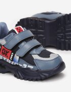  Pantofi Sport Albastri cu Branț din Piele Naturală Immo