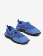  Pantofi sport albaștri slip-on plați de apă cu perforații Rivanema