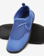  Pantofi sport albaștri slip-on plați de apă cu perforații Rivanema