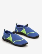  Pantofi Sport Albastru-Verzi Din plasă Slip-on Cu partea superioară elastică Pentru sporturi acvatice Nelinda