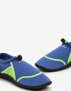  Pantofi Sport Albastru-Verzi Din plasă Slip-on Cu partea superioară elastică Pentru sporturi acvatice Nelinda