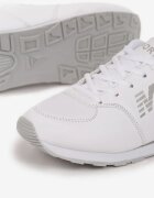  Pantofi Sport Albi cu șireturi cu carâmb sub gleznă Adotia
