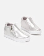  Pantofi sport Argintii