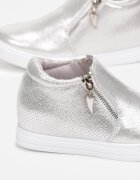 Pantofi sport Argintii
